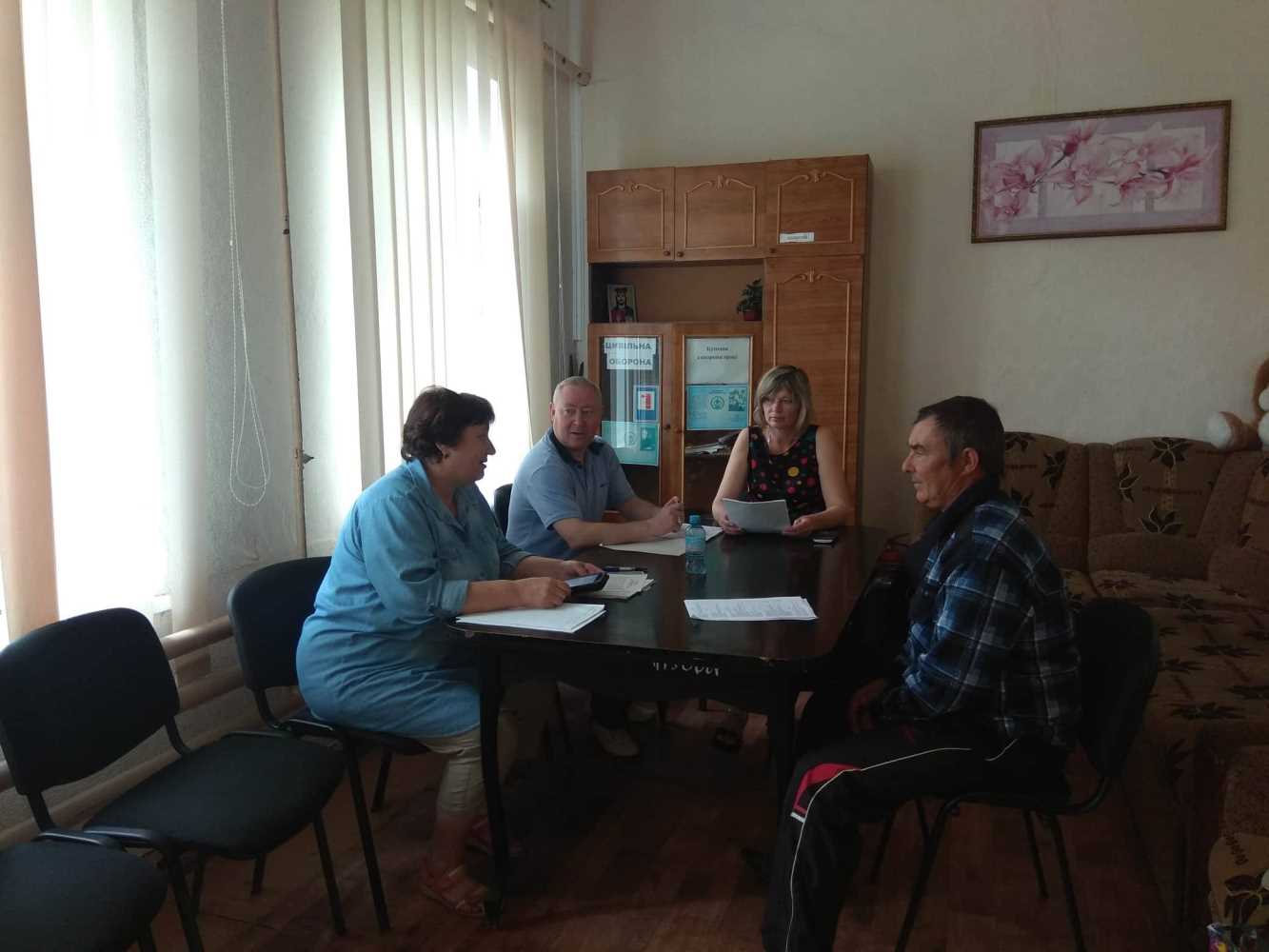 У Новотроїцькому районі соціологи з Києва провели опитування внутрішньо переміщених осіб